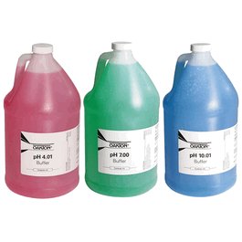 Oakton pH Calibration Buffer Solution, 1 x 4L Bottle, 10.01 pH, Blue