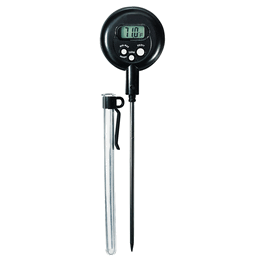 Control Company Min./Max. Memory Thermometer, -10 to 200 degree C (14 to 392 degree F)