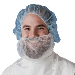 ValuMax Beard Covers, White