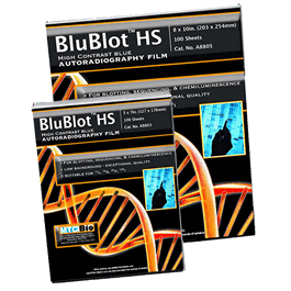 BluBlot HS Autoradiography Film, 5 x 7 in.