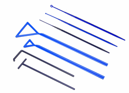 L-Shaped Spreader, 38 x 156 mm, ABS, 1 per sterile peel, 500 peels per pack