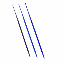 Incoulating Needles, 200 mm, Rigid ABS, 25 per sterile zip bag