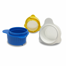 SureStrain Premium Cell Strainers, 100 um, Sterile, Individually Wrapped, includes 1 reducing adapter