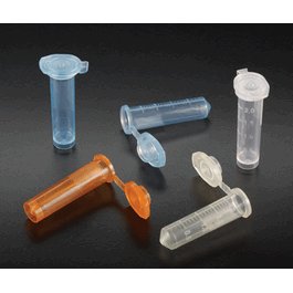 Simport Microcentrifuge Tube, Self-Standing Conical Bottom, 2 mL, Natural