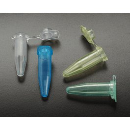 1.5 mL Microcentrifuge Tubes with Secure-Lock, Natural