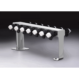 14-Port Manifold for Console Freeze Dryers