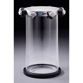 Tall Clear Chamber with 8-Valves