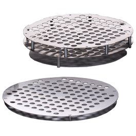 Round Test Tube Rack, 12 to 13 mm