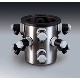 12-Port Drying Chamber, PTFE-coated