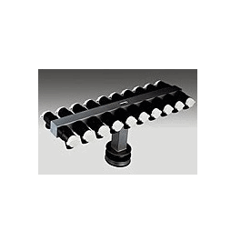 20-Port Manifold for FreeZone 1, 2.5, 4.5, 6, 12, and 18 L Freeze Dryers