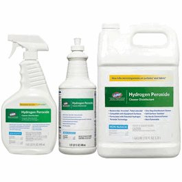 Clorox Healthcare Hydrogen Peroxide Cleaner Disinfectant, Spray, 32 fl oz