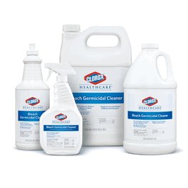 Clorox Healthcare Bleach Germicidal Cleaner Refill, 128 fl oz (Continental US Only)