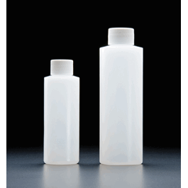 Precleaned 32 oz (1000 mL) HDPE Narrow Mouth Bottle, 28-410 mm Thread, White Closure, F217 Lined