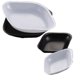 Spectrum Anti-Static Diamond Weigh Boats, White, 30 mL, 65 x 85 mm