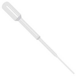1.5 mL Small Bulb Transfer Pipets Extended Tip, Individually Wrapped