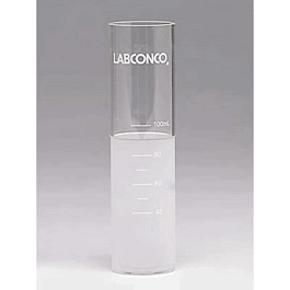 170 mL Flat Bottom Tube, to be used with Aluminum Block (Cat. No. 346-17146)