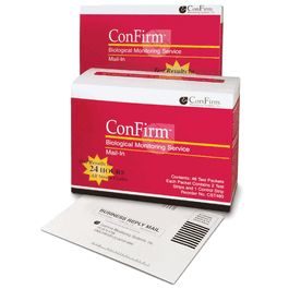 Mail-in Biological Monitoring Service by Confirm Monitoring, 12/box
