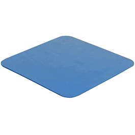 Scientific Industries 11.8 x 11.8 in. Blue Adhering Mat for Orbital Shakers
