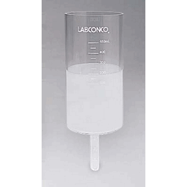 Labconco Borosilicate Glass Tube with End Point Volume 3.0 mL, PK/8