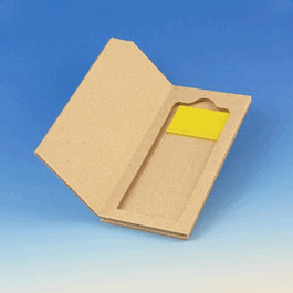 Slide Mailer, Cardboard, for 4 Slides, 50/Box, 4 Boxes/Unit