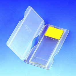 Slide Mailer, Polypropylene, for 1 Slide, Natural