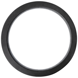 Glass Lid for 12-Port Drying Chamber, 9.25 in. dia.