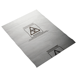 Corning Gosselin 9 L Autoclavable Bags Printed with Biohazard Logo, Polypropylene, 500 x 300 mm
