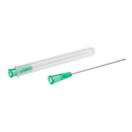 IM Needle, 23G x 1-1/2 in. Thin Wall, Regular Bevel, Sterile, 100/bx, 10 bx/cs