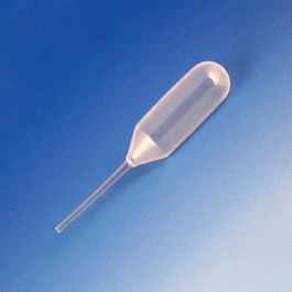 Globe 1.3 mL Fine-Tip Small LDPE Transfer Pipets, 51 mm, 500/Dispenser Box