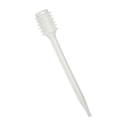 Transfer Pipet, 15.0mL, Bellows, Graduated to 5mL, 100/Bag