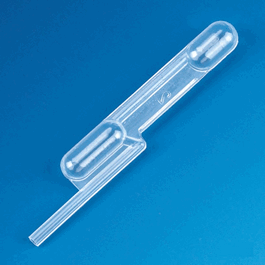 Transfer Pipet, Exact Volume, 100uL (0.10mL), 83mm Long, 500/Pack, 10 Packs/Case