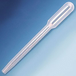 Transfer Pipet, Wide Bore, Large Bulb, 125 mm, 5.5 mm Tip I.D., 500/Dispenser Box, 10 Boxes/Case