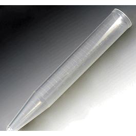 Centrifuge Tube, 15mL, PP, Molded Graduations, 100/Dispenser Box