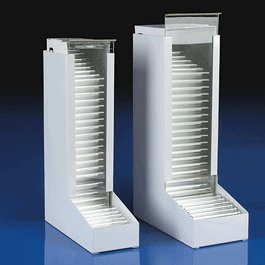 Globe Dispenser for 10 x 75 mm and 12 x 75 mm Glass Culture Tubes