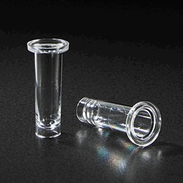 Sample Cup, Nesting, PS, 1mL (for 12mm and 13mm tubes)