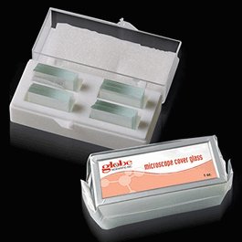 Microscope Cover Glass, 24 x 50 mm, No. 1 Thickness, 1 oz. (approx. 65 pcs. per oz.)