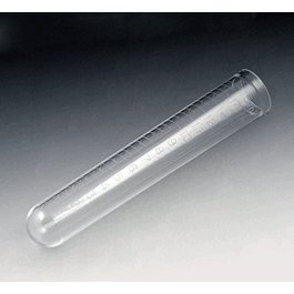 Test Tube, 17 x 100mm (14mL), PP, 500/Bag, 2 Bags/Unit