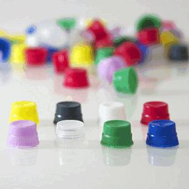 Cap, Snap, 12/13mm, PE, for Vacuum and Test Tubes, Blue