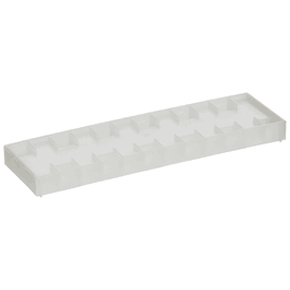 Holder, 12-Place, for Spectrophotometer Cuvettes, PE, 5/Unit