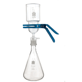 DWK Life Sciences (Kimble) 90 mm ULTRA-WARE Microfiltration Assembly with Replaceable Frit and Ground Joint, 4000 mL Flask