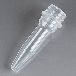 Microtube, 1.5mL, PP, No Cap