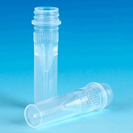 Microtube, 0.5mL, Self-Standing, PP, No Cap