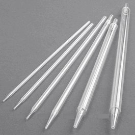 Aspirating Pipette, 10mL, PS, Standard Tip, 343mm, STERILE, No Printing, Individually Wrapped, Paper/Plastic