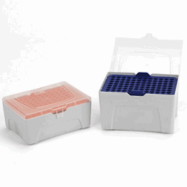 Empty Rack for use with 200uL Pipette Tips and Refill Plates, 10 Racks/Unit