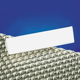 Dynalon PTFE Triangular Stirring Bar, 12 x 50 mm