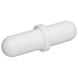 Dynalon PTFE Stirring Bar, Round with Ring, 10 x 38 mm