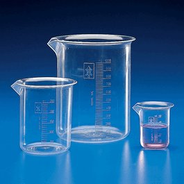 Griffin Style PMP (TPX) Beakers with Molded Graduations, 5000 mL
