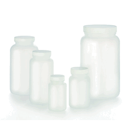 2000 mL Wide-Mouth HDPE Packers with 100-400 Closure, Unprocessed