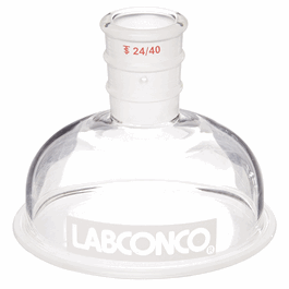 25 and 50 mL 19/38 STJ Lyph-Lock Flask Top