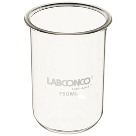500 mL Lyph-Lock Flask Bottom